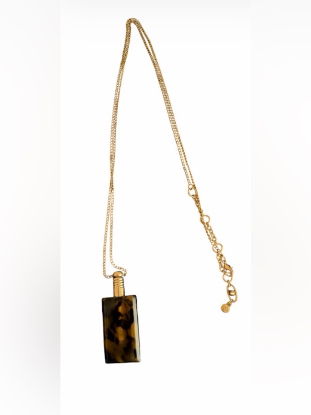 CAbi — Zelda Tortoiseshell Gold-Toned Necklace